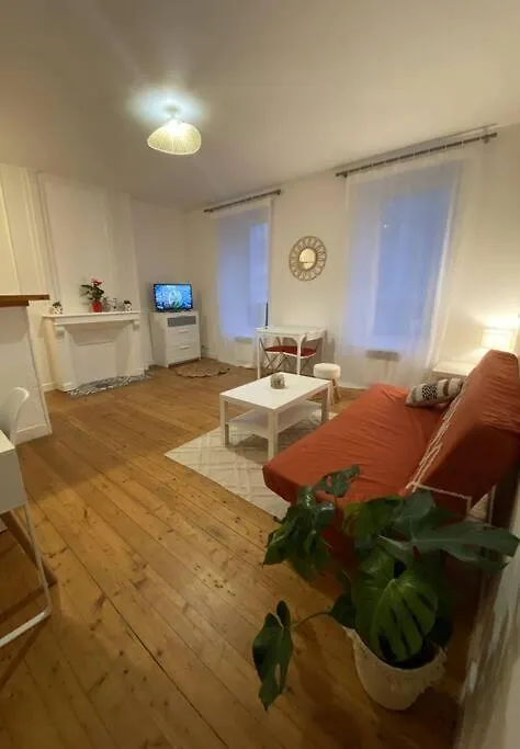 Charmant Studio , Plein Centre Μπρεστ
